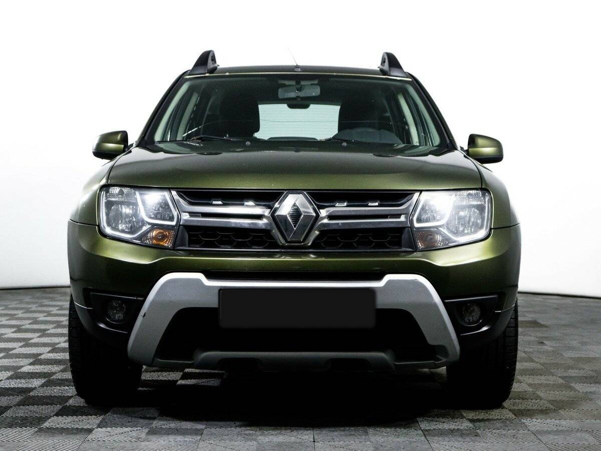 Renault Duster, 2015 Фото №2