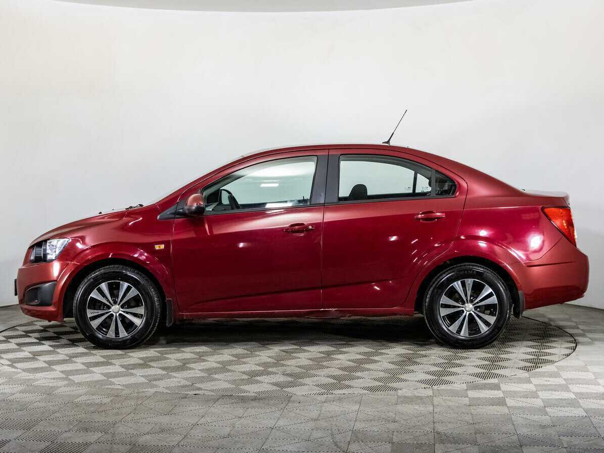 Chevrolet Aveo, 2015 Фото №8