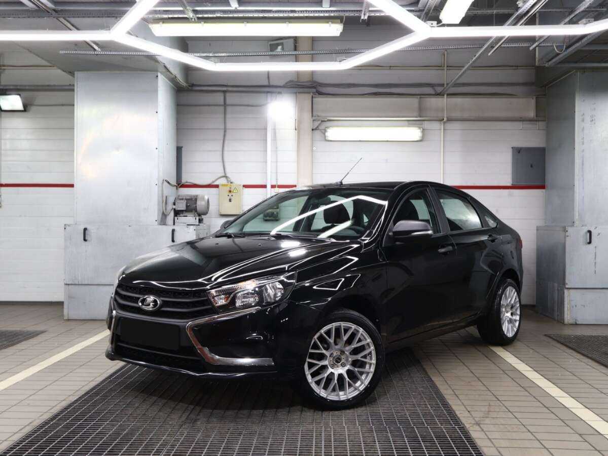 Lada (ВАЗ) Vesta, 2020 Фото №1