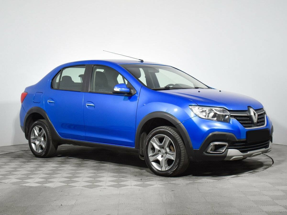 Renault Logan Stepway, 2019 Фото №3