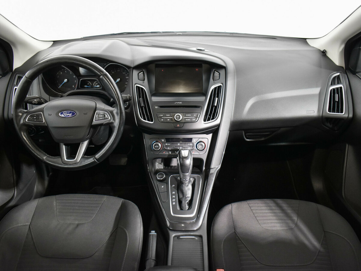 Ford Focus III Рестайлинг, 2017 Фото №11