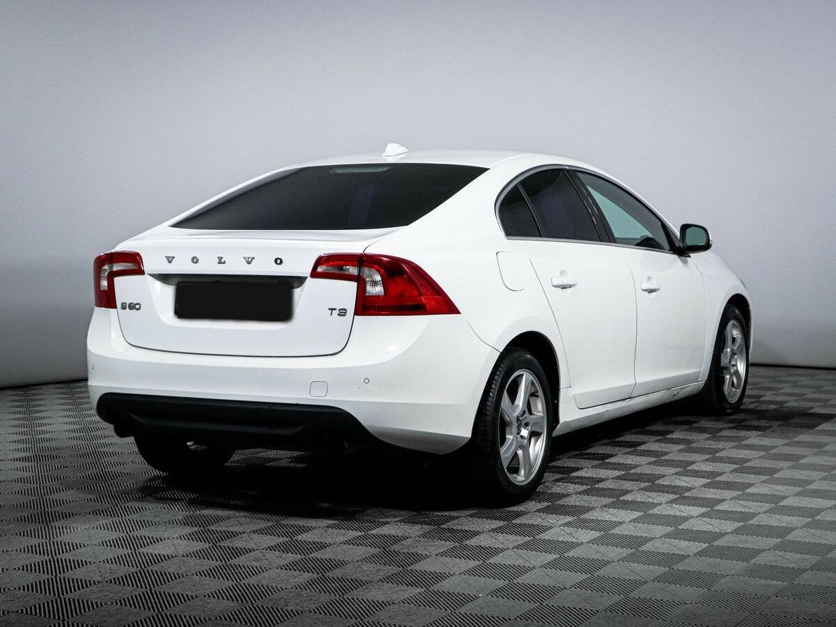 Volvo S60 II, 2012 Фото №5