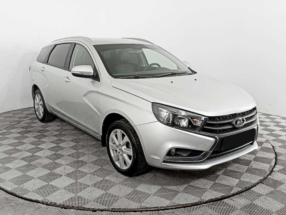 Lada (ВАЗ) Vesta SW, 2020 Фото №3
