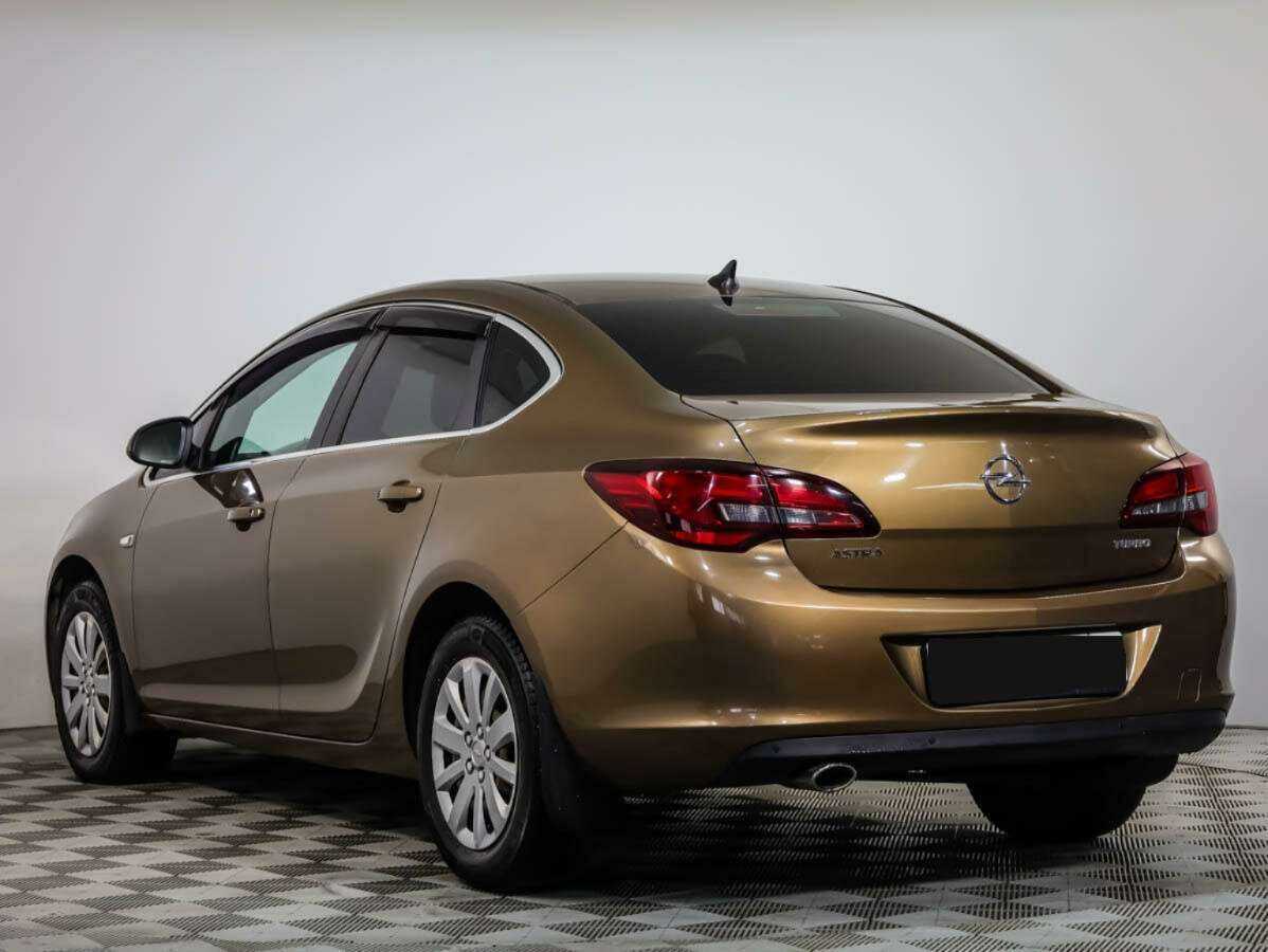 Opel Astra, 2015 Фото №6