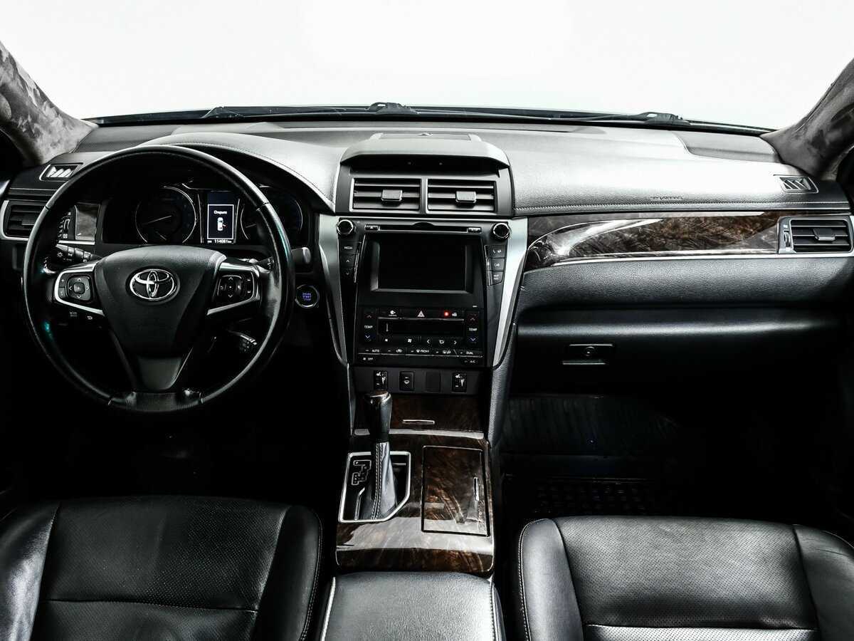 Toyota Camry, 2017 Фото №11