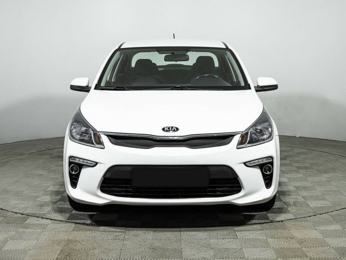 Kia Rio IV, 2018 Фото №2