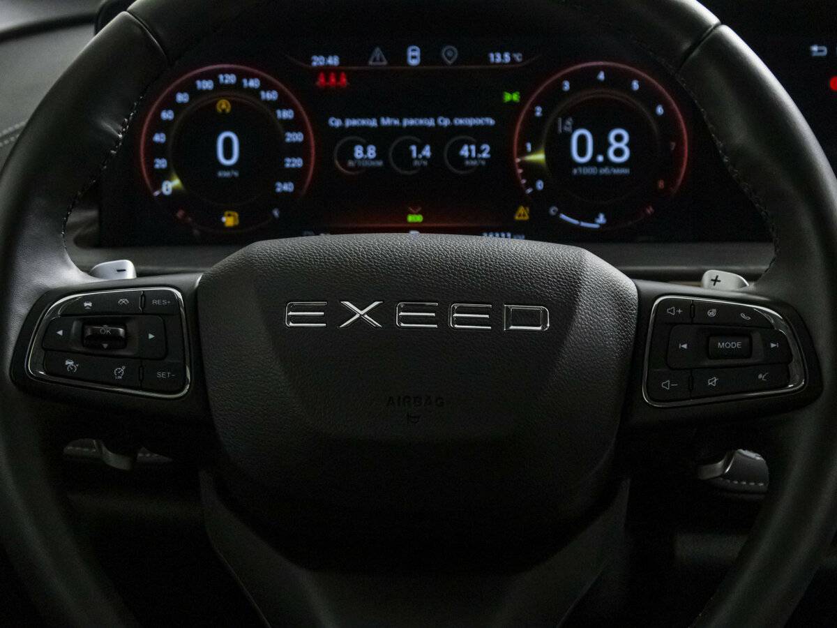 Exeed LX I Рестайлинг, 2022 Фото №10