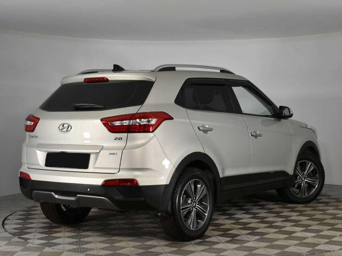 Hyundai Creta, 2019 Фото №2