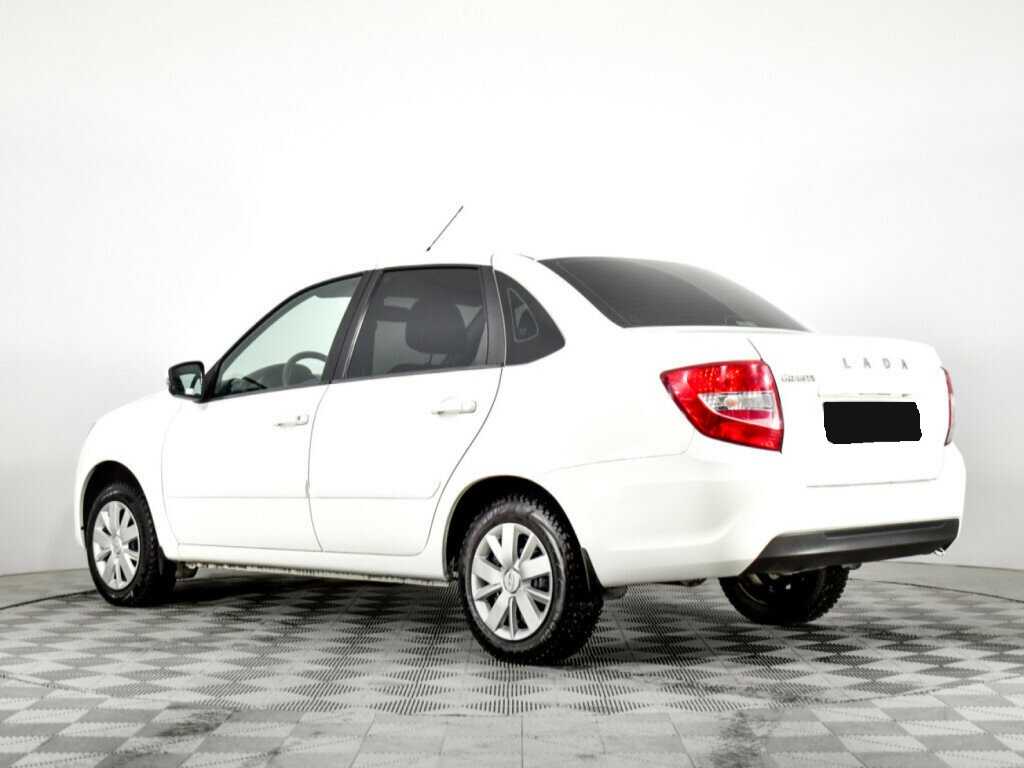 Lada (ВАЗ) Granta, 2020 Фото №7