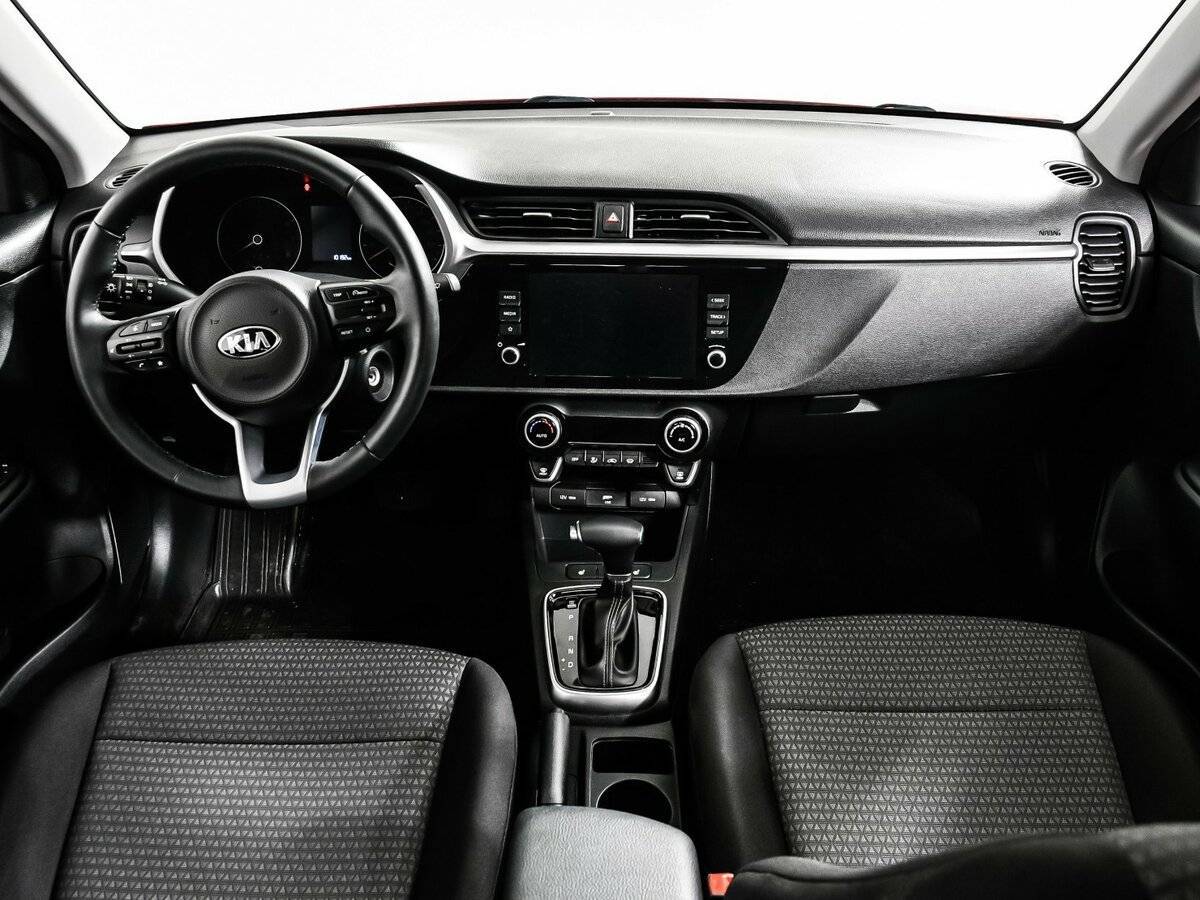 Kia Rio, 2020 Фото №11