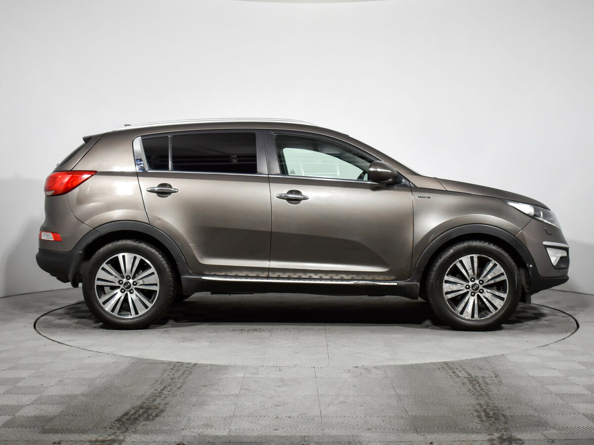 Kia Sportage III Рестайлинг, 2014 Фото №4