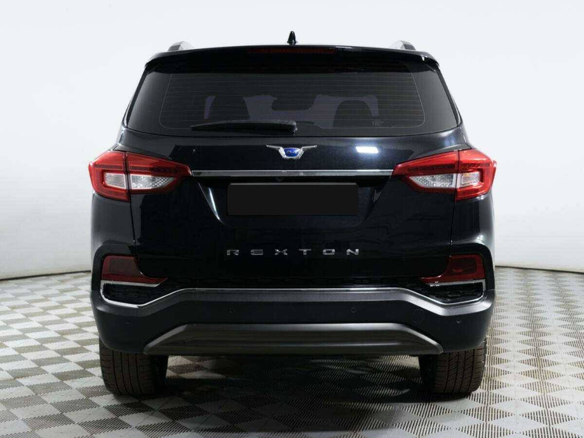 SsangYong Rexton, 2019 Фото №4