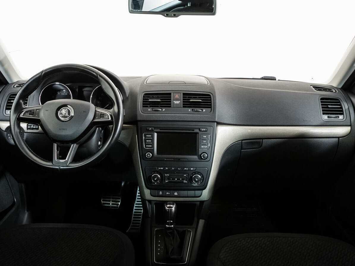 Skoda Yeti, 2014 Фото №10