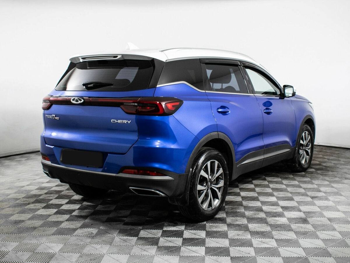 Chery Tiggo 7 Pro I, 2020 Фото №4