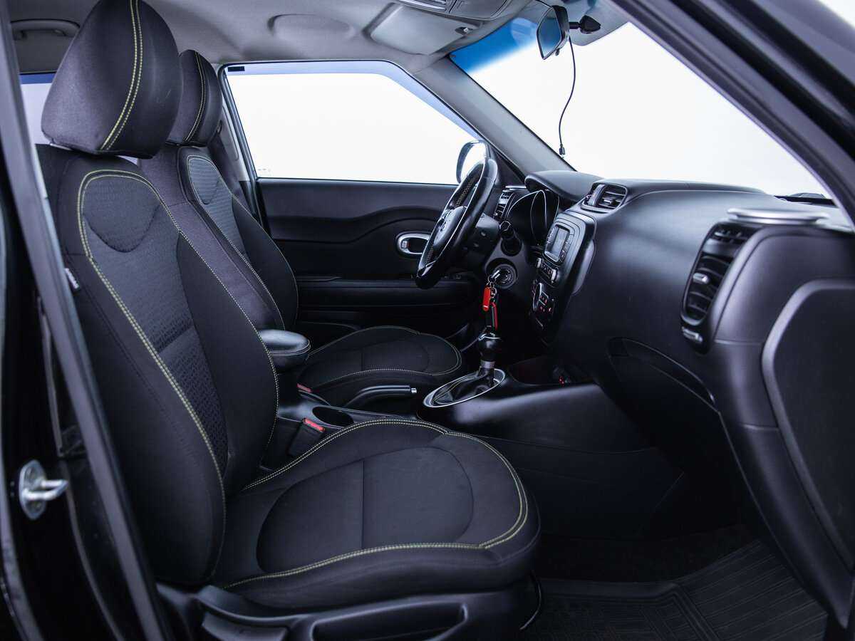 Kia Soul, 2016 Фото №11