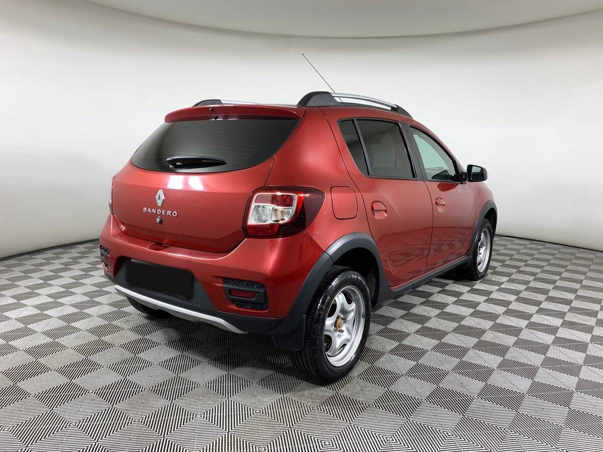 Renault Sandero Stepway, 2021 Фото №5