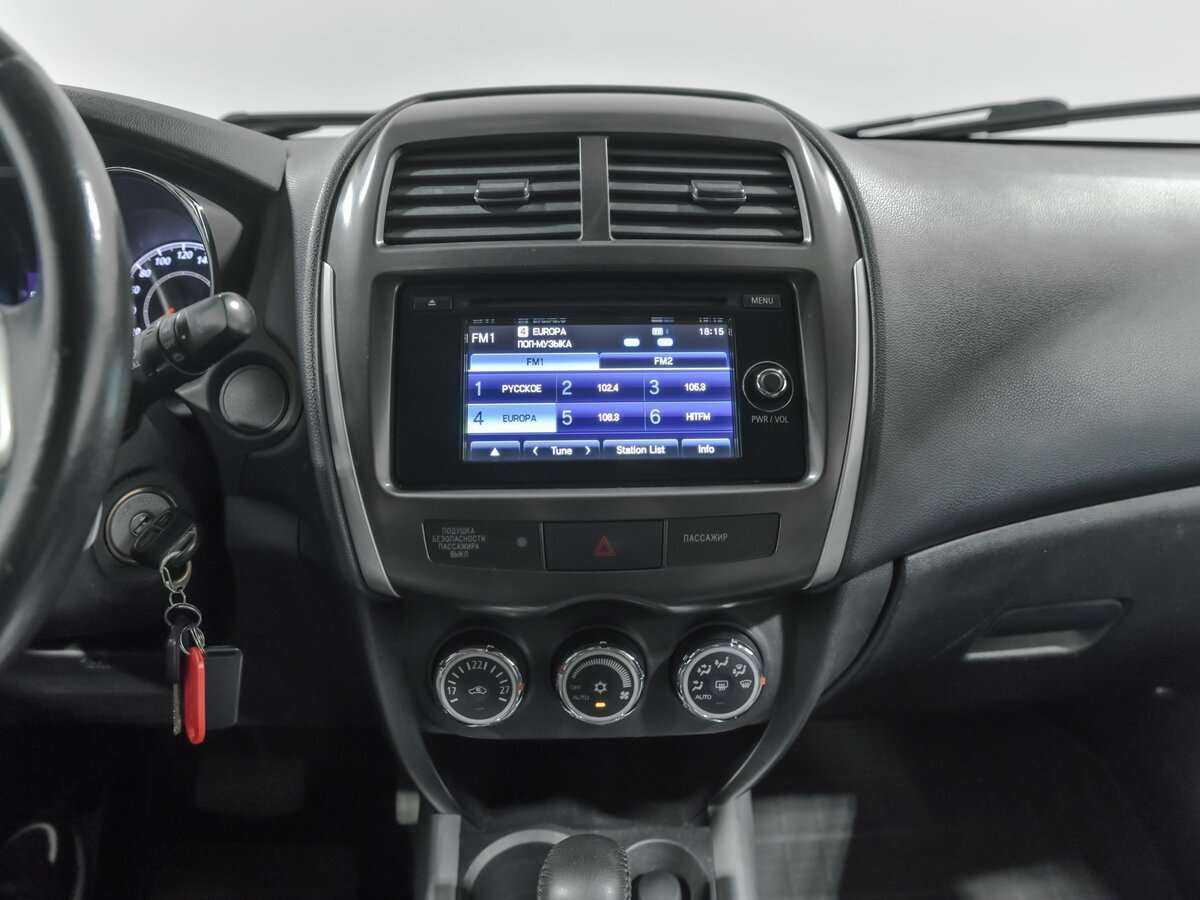 Mitsubishi ASX, 2013 Фото №11