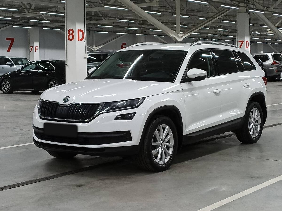 Skoda Kodiaq, 2020 Фото №1