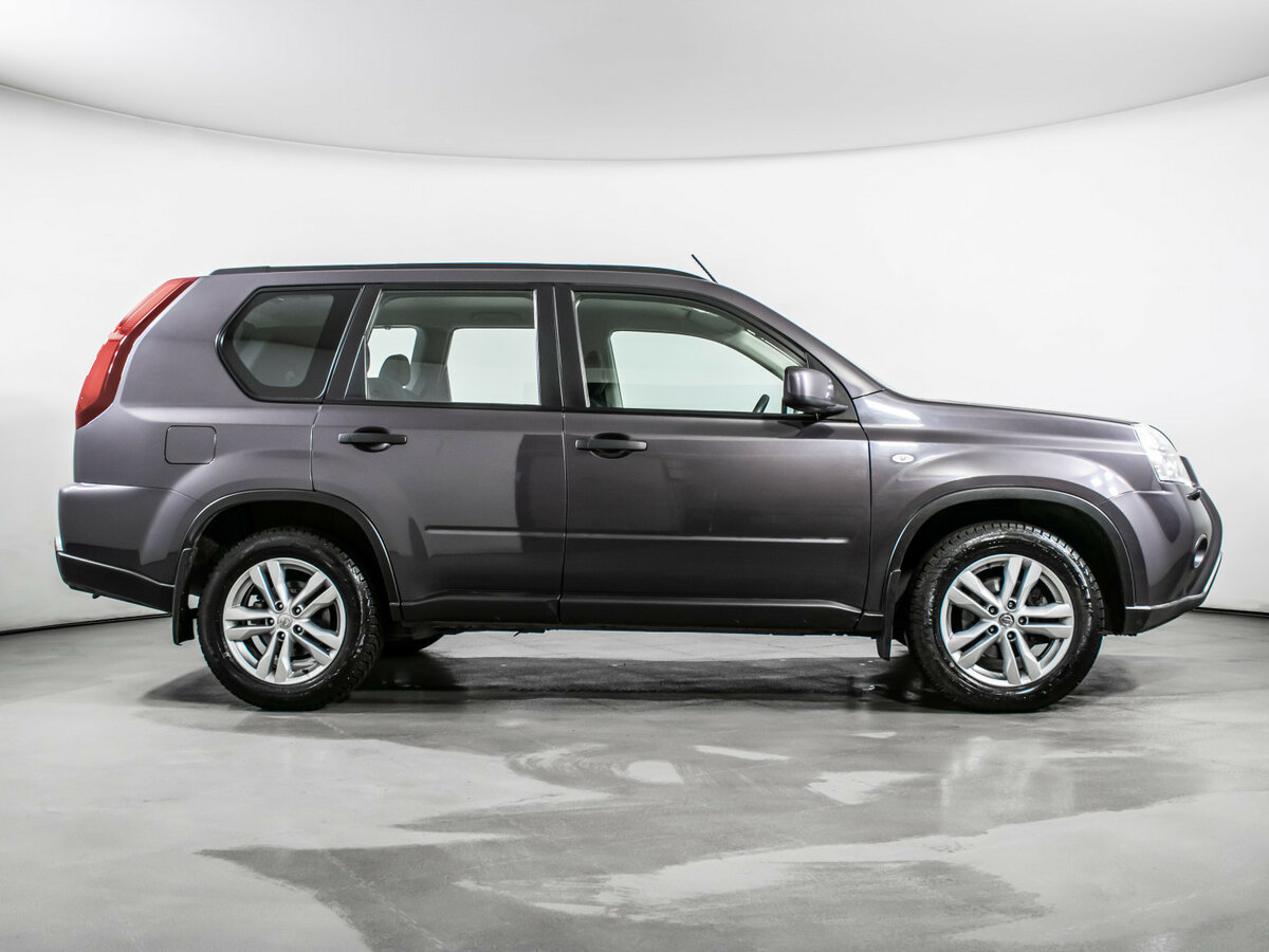 Nissan X-Trail II Рестайлинг, 2013 Фото №4