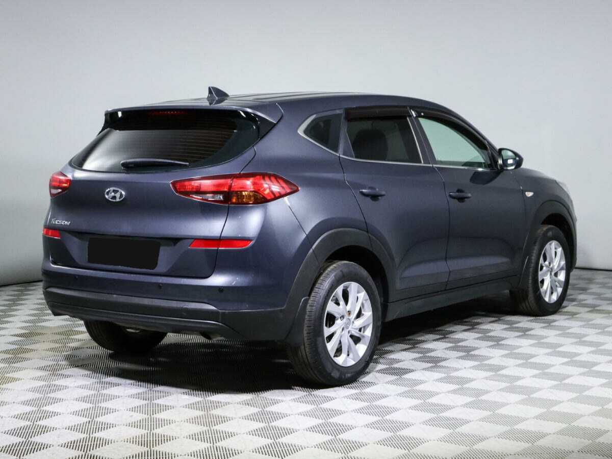 Hyundai Tucson, 2020 Фото №5