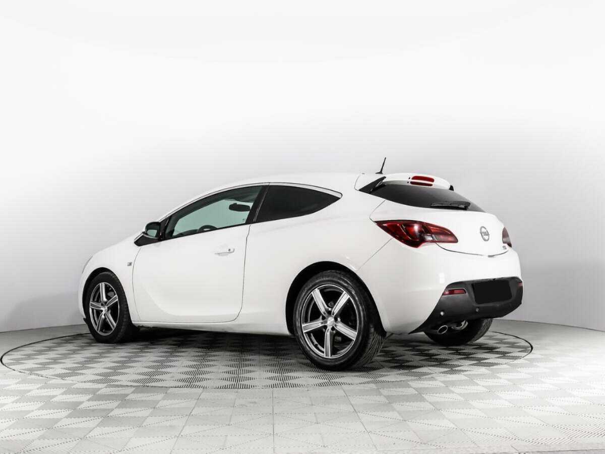 Opel Astra GTC, 2014 Фото №7