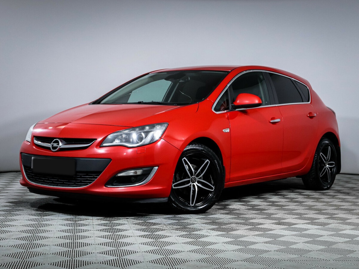 Opel Astra J Рестайлинг, 2013 Фото №1