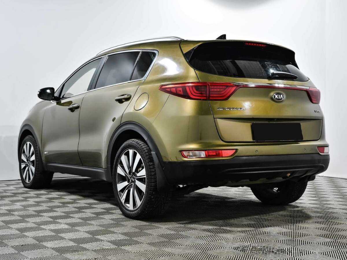 Kia Sportage, 2016 Фото №4