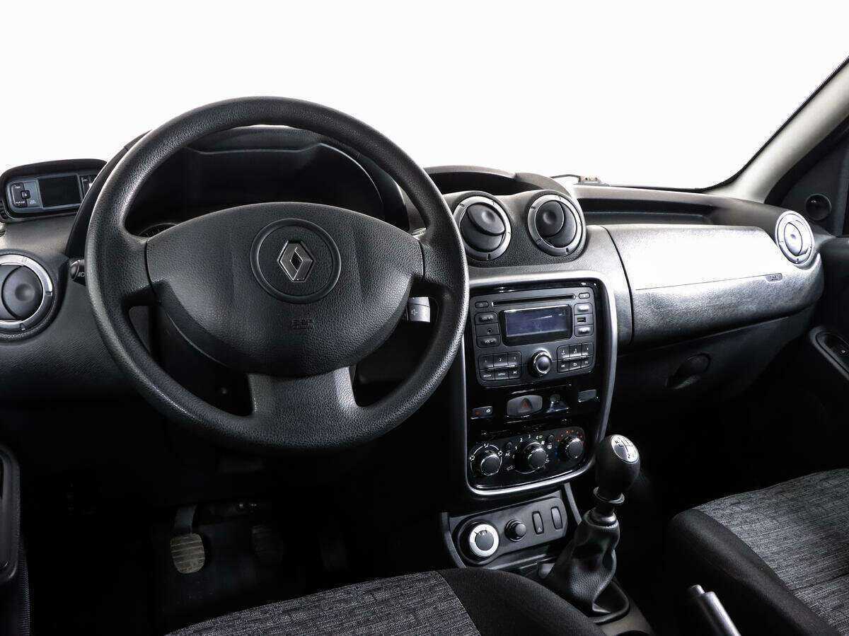 Renault Duster, 2013 Фото №11