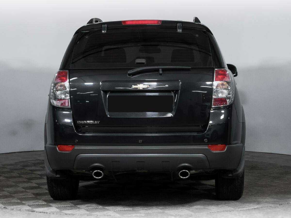 Chevrolet Captiva, 2013 Фото №6