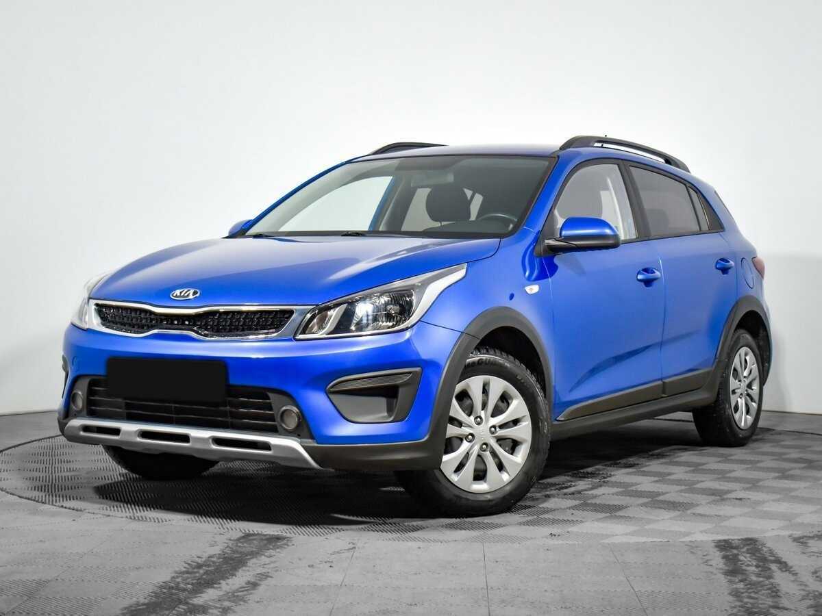 Kia Rio X-Line, 2020 Фото №1