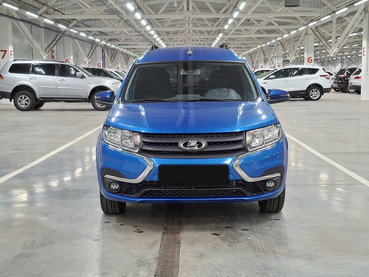 Lada (ВАЗ) Largus I Рестайлинг, 2021 Фото №2