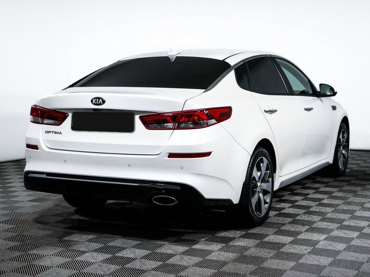 Kia Optima, 2020 Фото №5