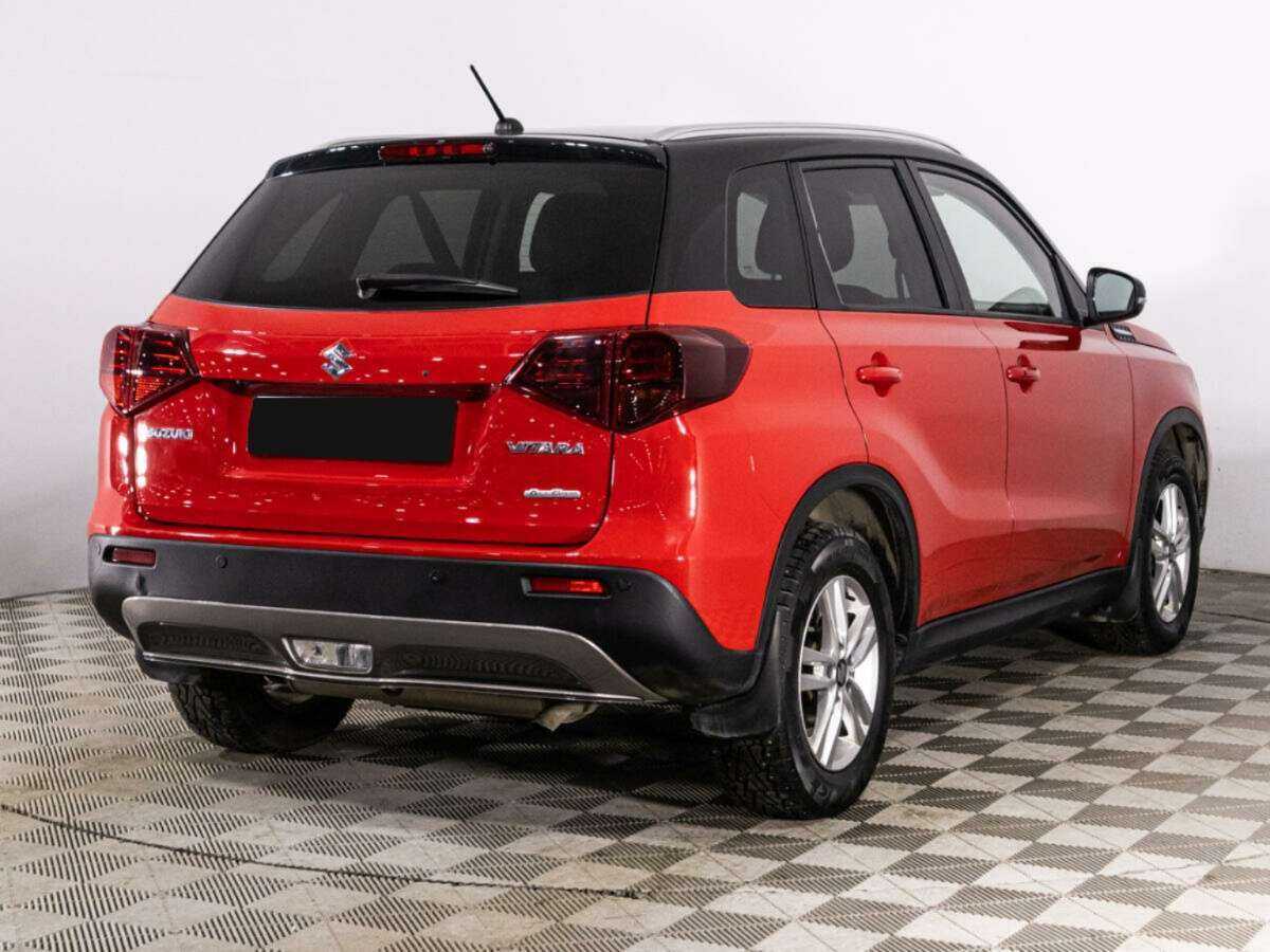 Suzuki Vitara, 2021 Фото №5