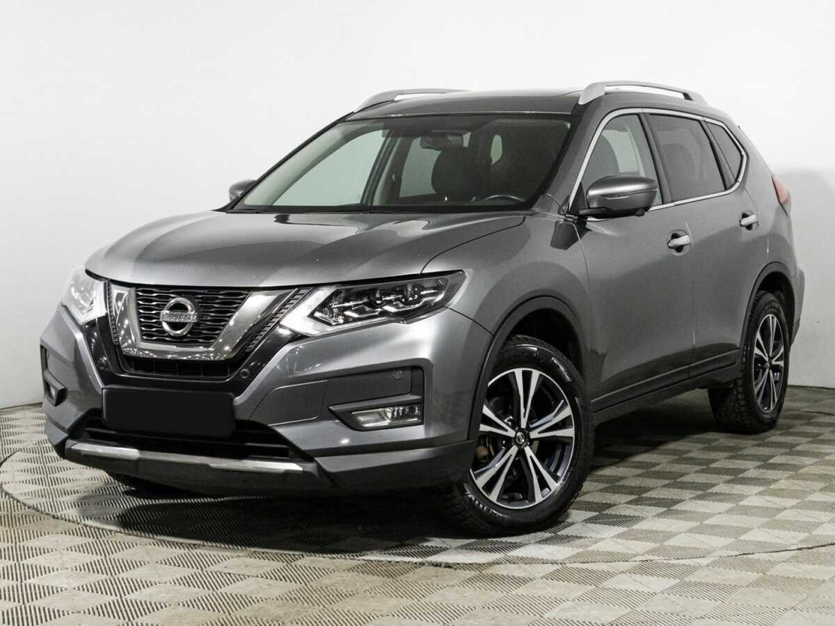 Nissan X-Trail, 2021 Фото №1