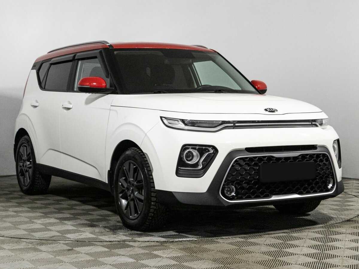 Kia Soul, 2021 Фото №3