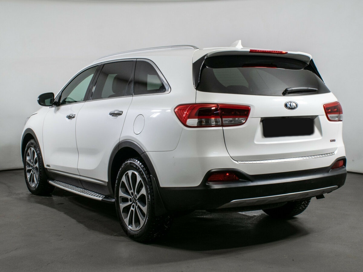Kia Sorento Prime III Prime, 2017 Фото №7