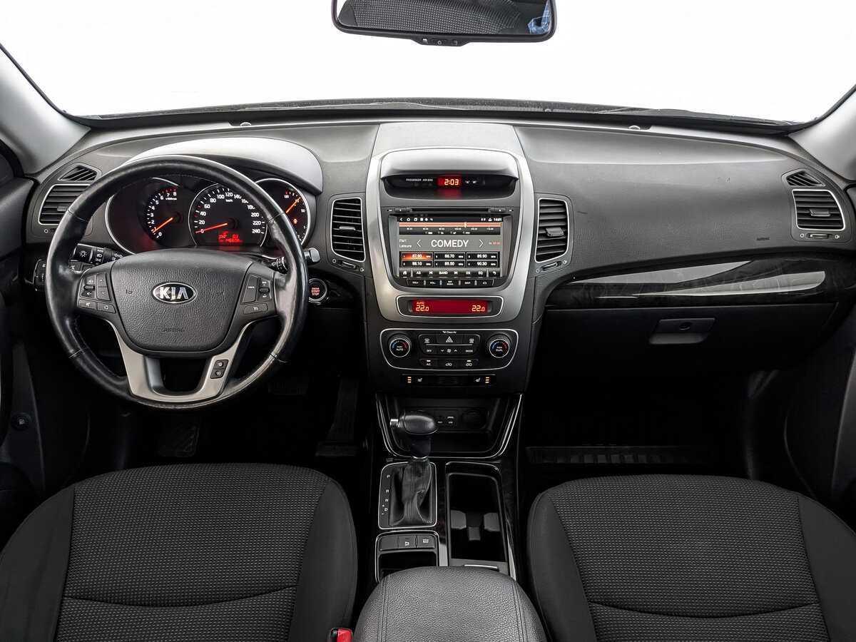 Kia Sorento, 2016 Фото №14