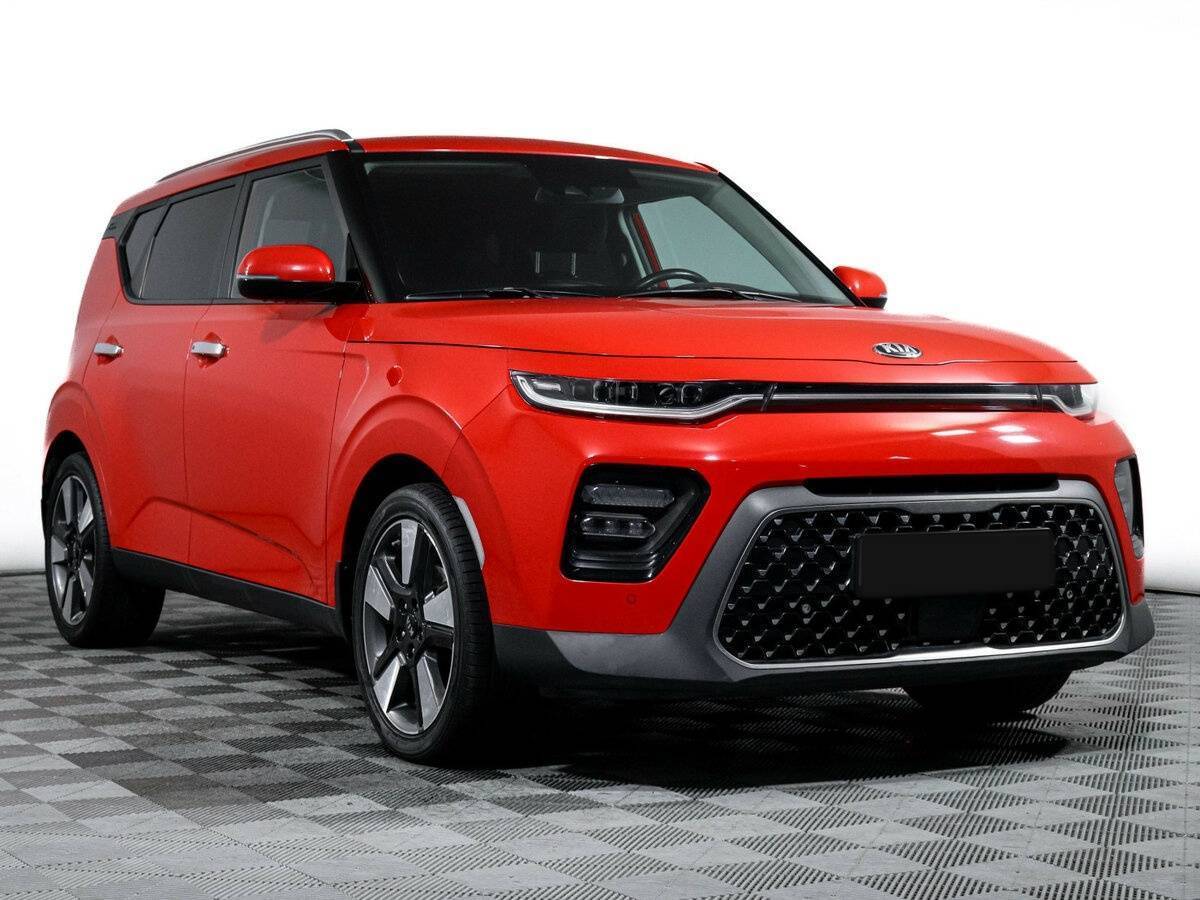 Kia Soul, 2019 Фото №3