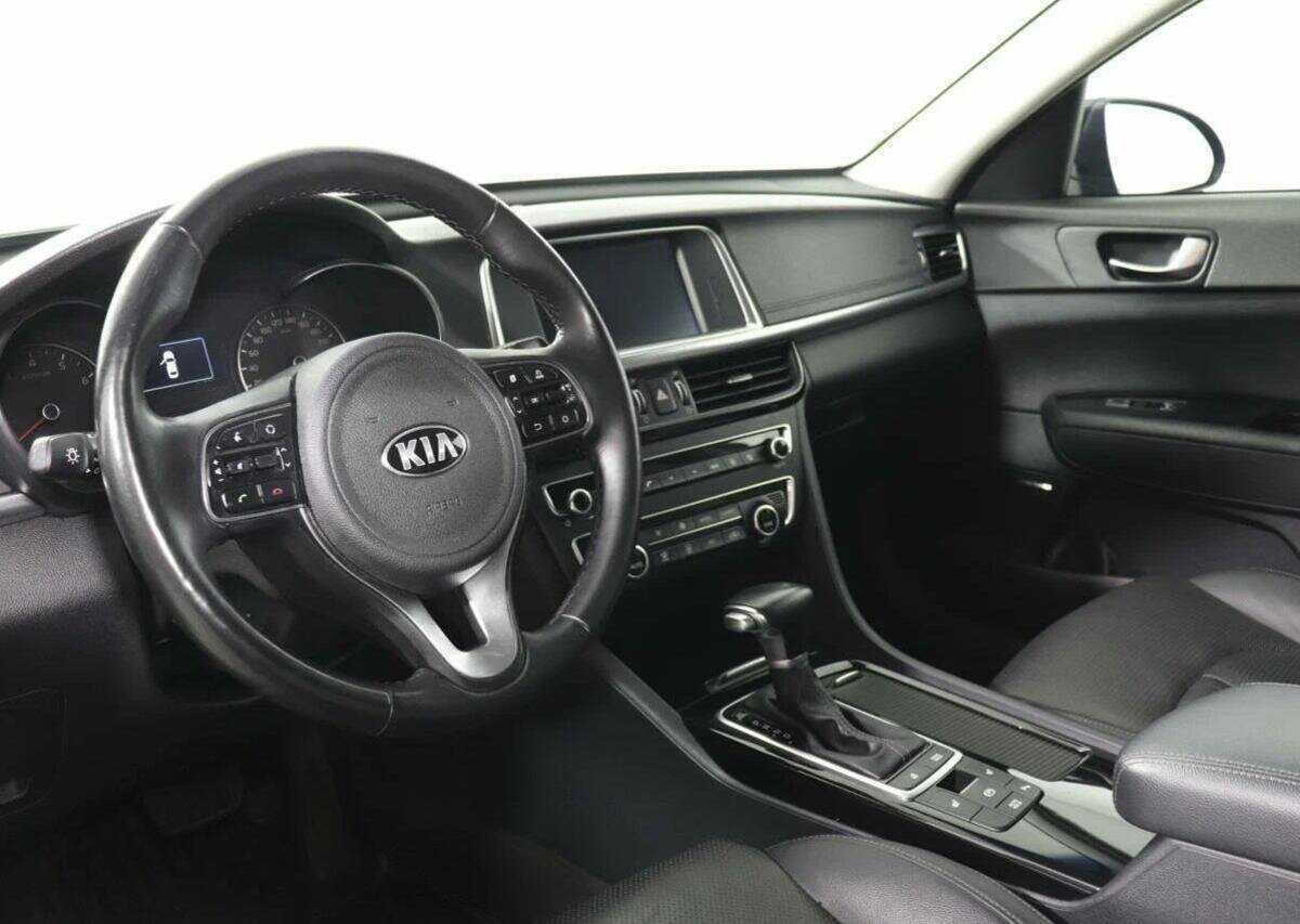Kia Optima, 2018 Фото №10