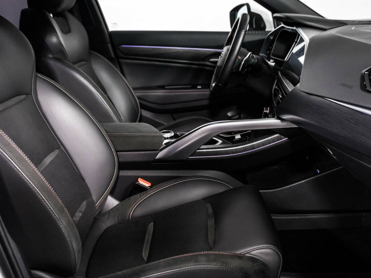 Geely Tugella I Рестайлинг, 2022 Фото №16