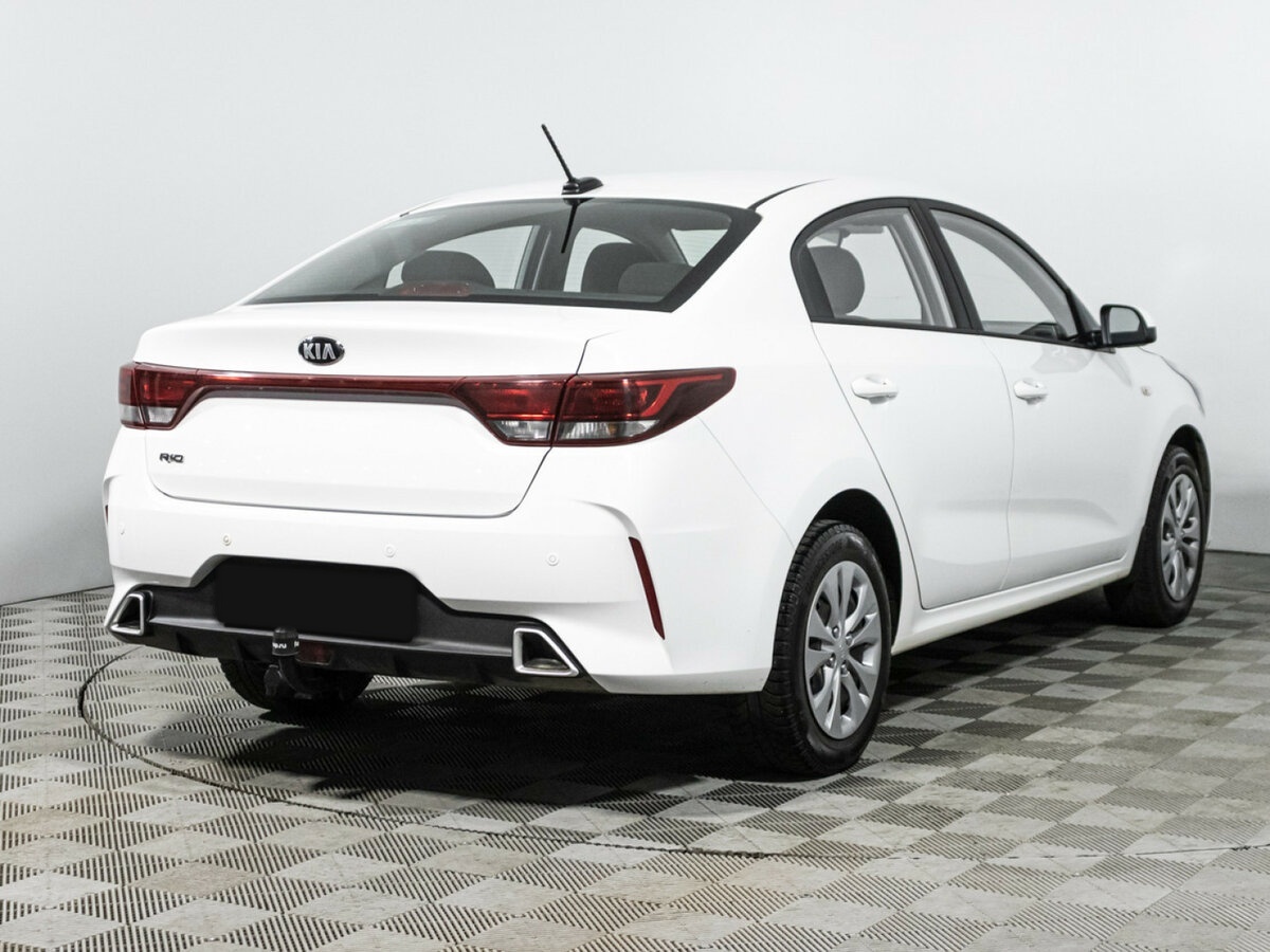 Kia Rio IV Рестайлинг, 2021 Фото №5