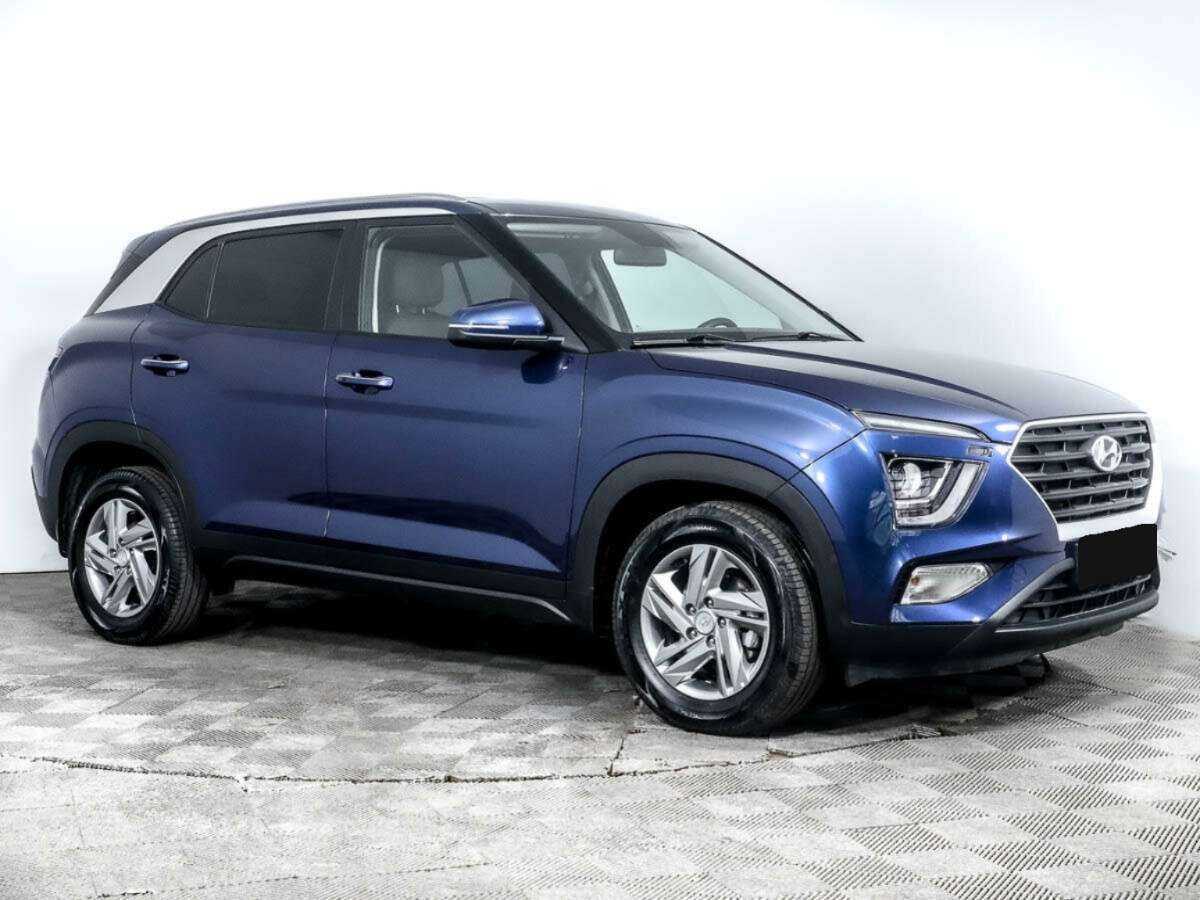 Hyundai Creta, 2021 Фото №3