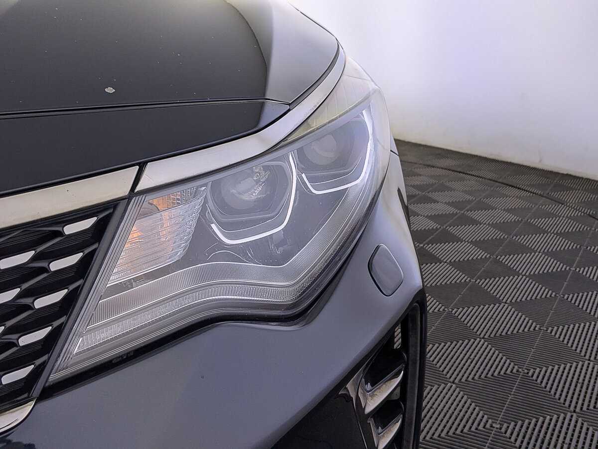 Kia Optima, 2018 Фото №11