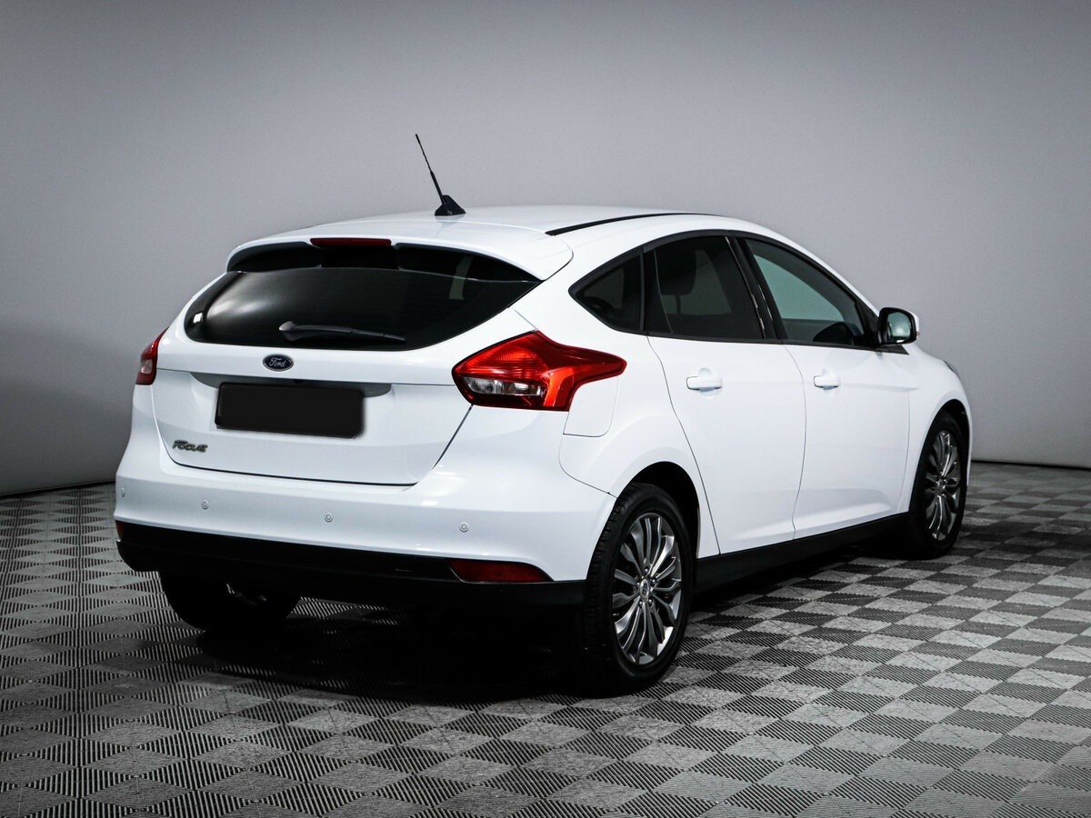Ford Focus III Рестайлинг, 2018 Фото №4