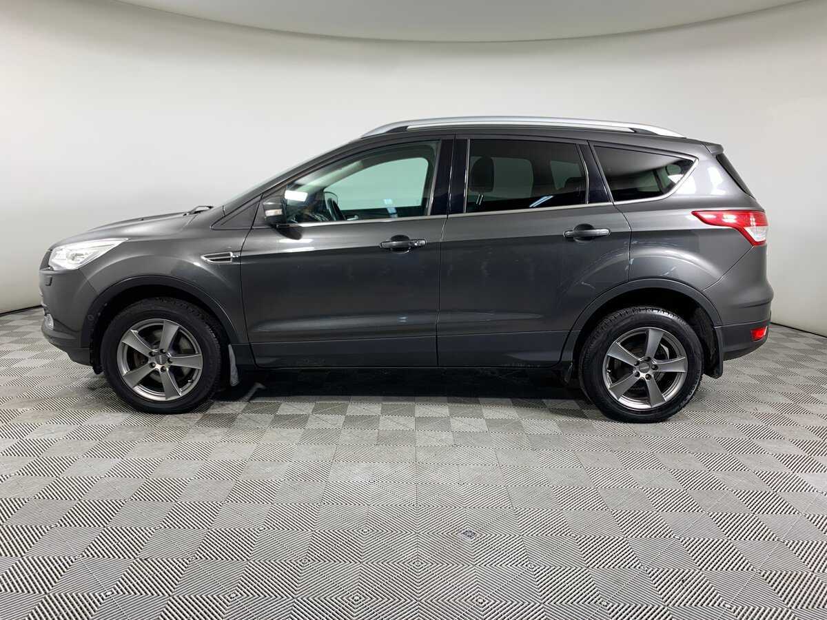 Ford Kuga, 2016 Фото №8