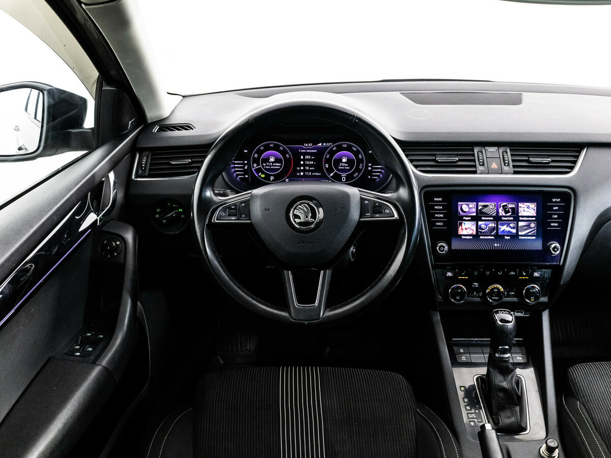 Skoda Octavia III (A7) Рестайлинг, 2019 Фото №9