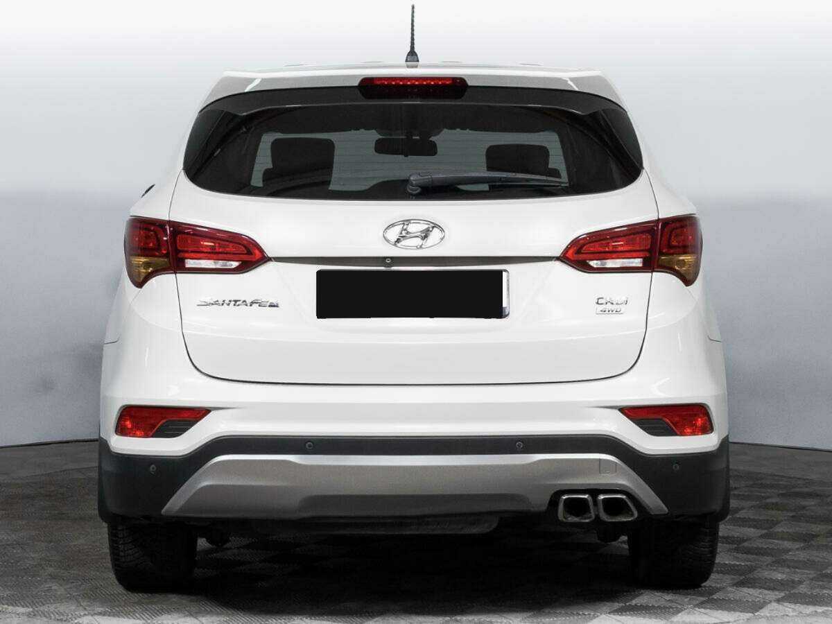 Hyundai Santa Fe, 2016 Фото №6