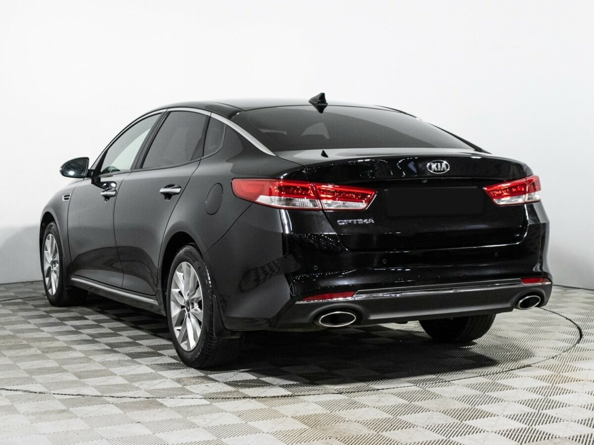 Kia Optima IV, 2016 Фото №7