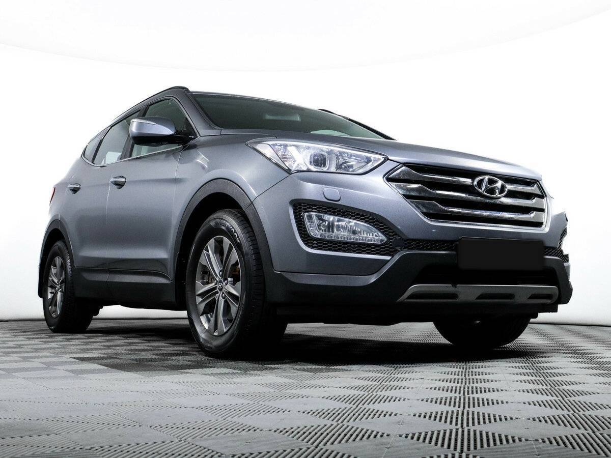 Hyundai Santa Fe, 2012 Фото №18