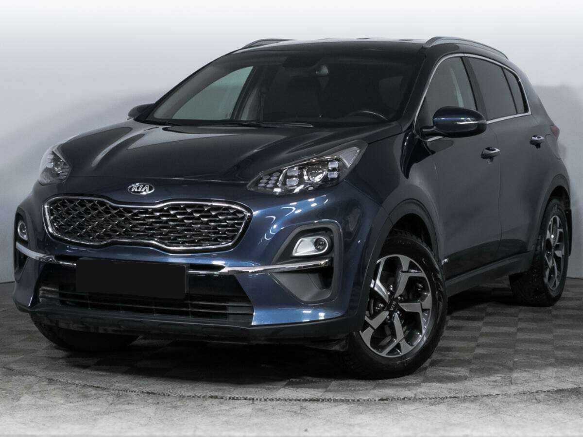 Kia Sportage, 2020 Фото №1